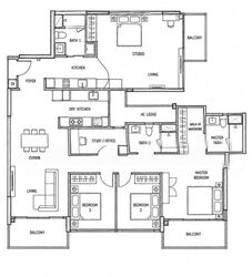 riverparc-residence photo thumbnail #8